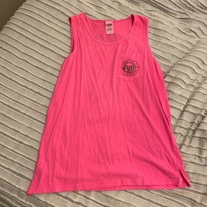 PINK tank top